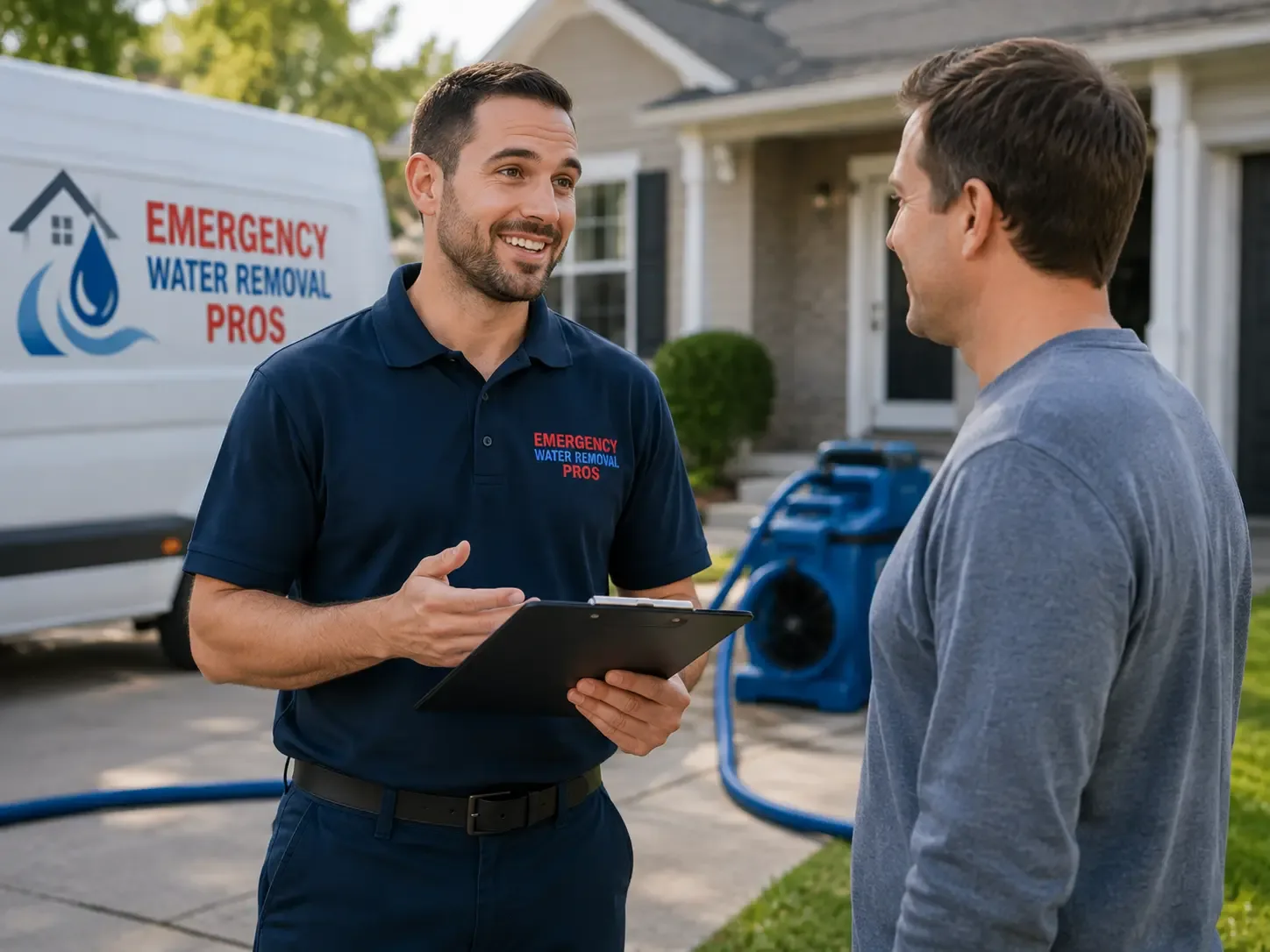 Emergency Water Removal Lengby, MN FAQs
